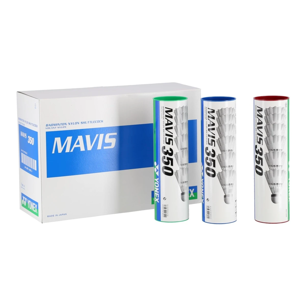 Yonex Badmintonbälle Mavis 350 Nylon Weiss Dose 10x6er Im Karton 1 Yonex Badmintonbälle Mavis 350 Nylon Weiss Dose 10x6er Im Karton