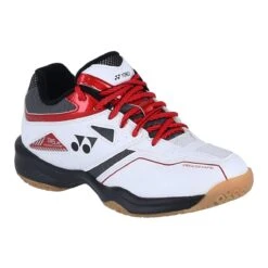Yonex Badmintonschuhe Power Cushion 36 Weiss/rot Kinder -Yonex Verkäufe YONEX SBJ3619 WHRD SHB 36 3 1200x1200 1