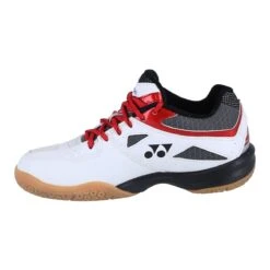 Yonex Badmintonschuhe Power Cushion 36 Weiss/rot Kinder -Yonex Verkäufe YONEX SBJ3619 WHRD SHB 36 5 1200x1200 1