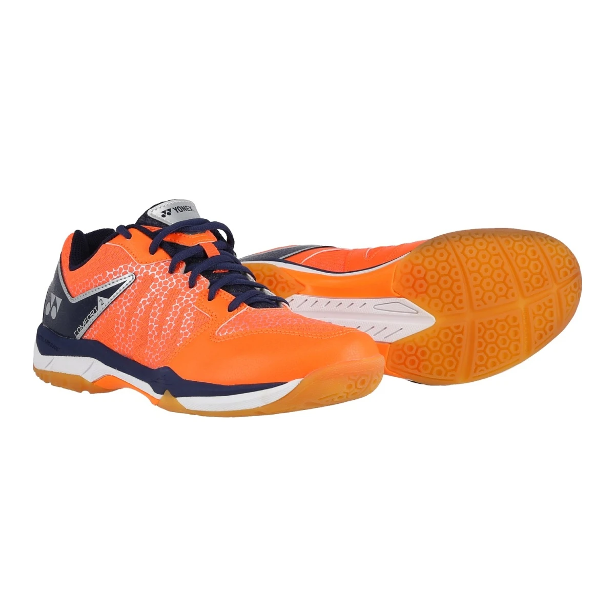 Yonex Badmintonschuhe Comfort 2 Orange Herren 1 Yonex Badmintonschuhe Comfort 2 Orange Herren