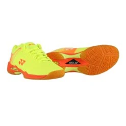 Yonex Badmintonschuhe Eclipsion X Neongelb/orange Herren