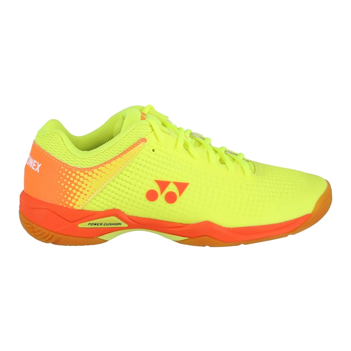 Yonex Badmintonschuhe Eclipsion X Neongelb/orange Herren 2 Yonex Badmintonschuhe Eclipsion X Neongelb/orange Herren – Bild 2