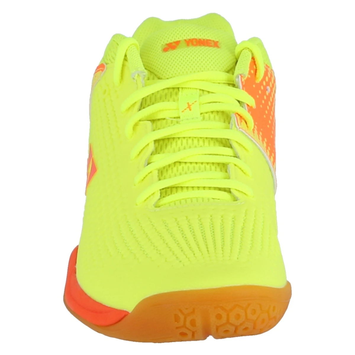 Yonex Badmintonschuhe Eclipsion X Neongelb/orange Herren 4 Yonex Badmintonschuhe Eclipsion X Neongelb/orange Herren – Bild 4