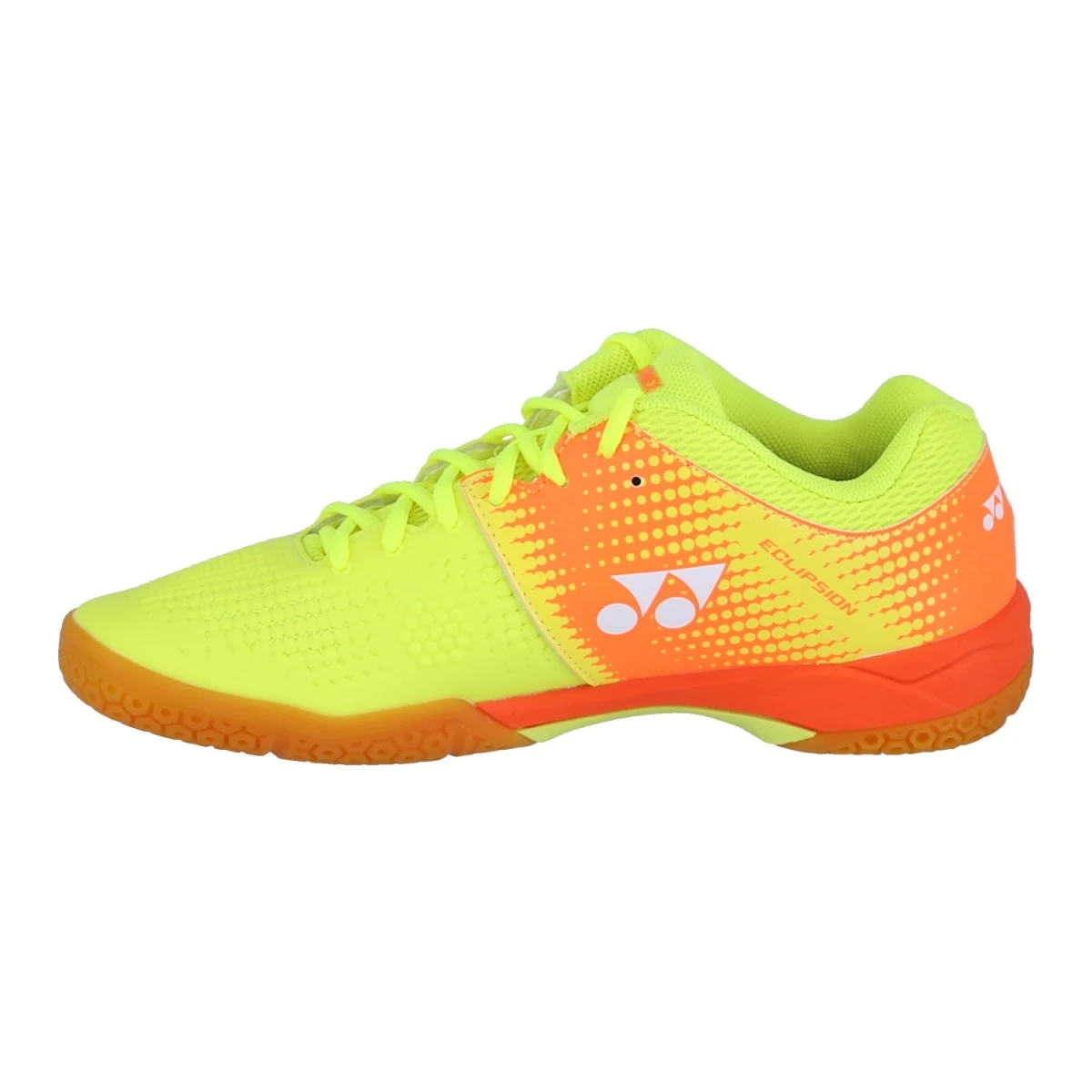 Yonex Badmintonschuhe Eclipsion X Neongelb/orange Herren 5 Yonex Badmintonschuhe Eclipsion X Neongelb/orange Herren – Bild 5