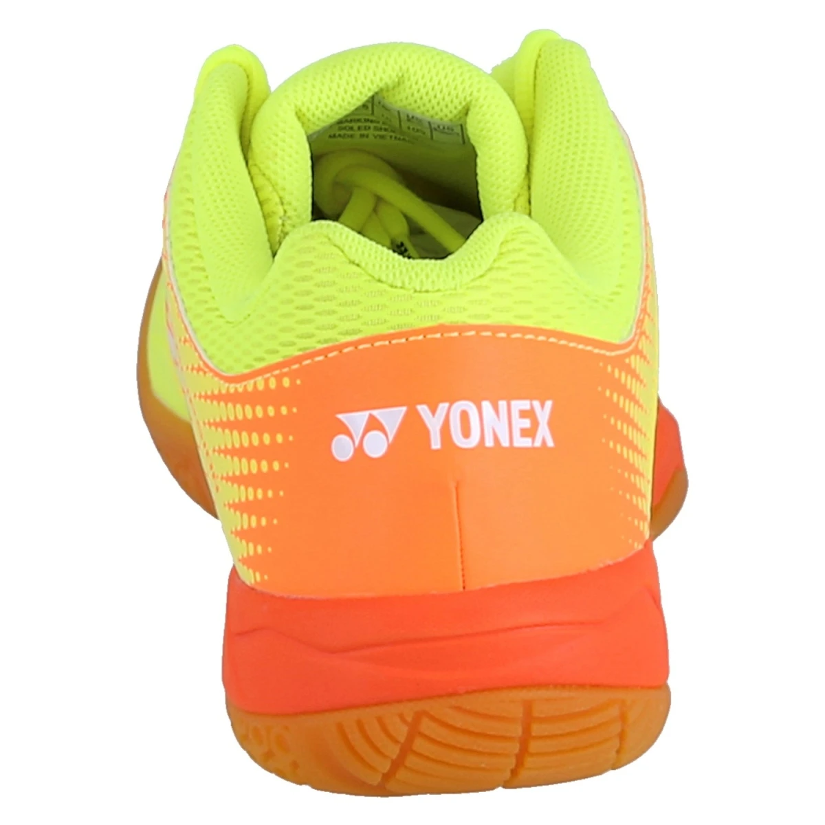 Yonex Badmintonschuhe Eclipsion X Neongelb/orange Herren 6 Yonex Badmintonschuhe Eclipsion X Neongelb/orange Herren – Bild 6