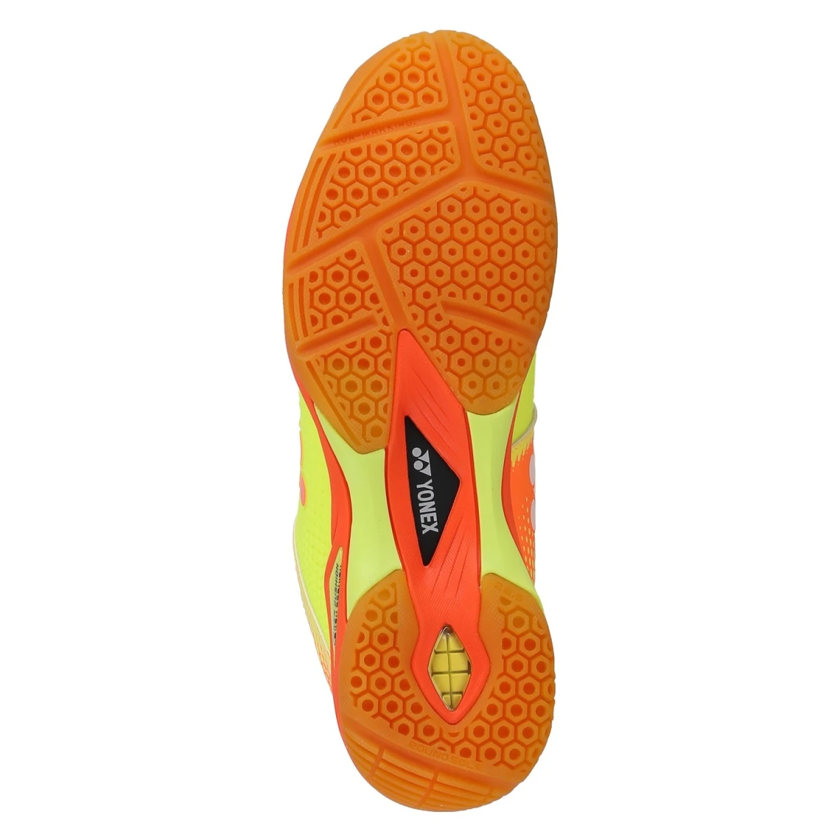 Yonex Badmintonschuhe Eclipsion X Neongelb/orange Herren 7 Yonex Badmintonschuhe Eclipsion X Neongelb/orange Herren – Bild 7