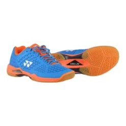 Yonex Badmintonschuhe Eclipsion X Blau/orange Herren