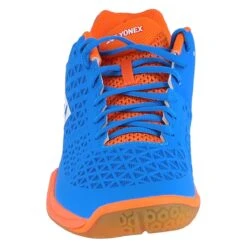 Yonex Badmintonschuhe Eclipsion X Blau/orange Herren -Yonex Verkäufe YONEX SBMECX9 BOR POWER CUSHION ECLIPSION X 4 1200x1200 1