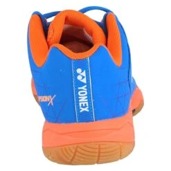 Yonex Badmintonschuhe Eclipsion X Blau/orange Herren -Yonex Verkäufe YONEX SBMECX9 BOR POWER CUSHION ECLIPSION X 6 1200x1200 1