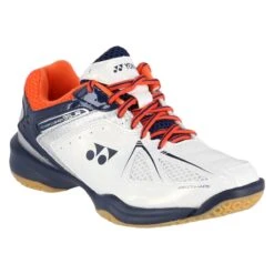 Yonex Badmintonschuhe Power Cushion 35 Weiss/orange Kinder -Yonex Verkäufe YONEX SHB35WhiteOrangeKids 3 1200x1200 1