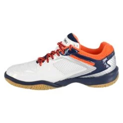 Yonex Badmintonschuhe Power Cushion 35 Weiss/orange Kinder -Yonex Verkäufe YONEX SHB35WhiteOrangeKids 5 1200x1200 1