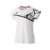 Yonex Sport-Shirt Badminton Tournament #20 Weiss Damen