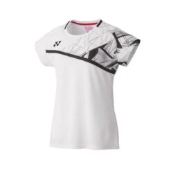 Yonex Verkäufe 4 Yonex Sport-Shirt Badminton Tournament #20 Weiss Damen