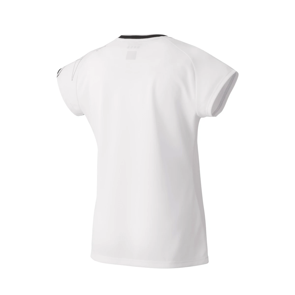 Yonex Sport-Shirt Badminton Tournament #20 Weiss Damen 2 Yonex Sport-Shirt Badminton Tournament #20 Weiss Damen – Bild 2