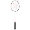 Yonex Badmintonschläger ARC Saber 11 Play (ausgewogen, Mittel) Grau/rot - Besaitet -
