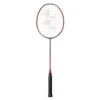 Yonex Badmintonschläger ARC Saber 11 Tour (ausgewogen, Steif) Grau/rot - Besaitet -