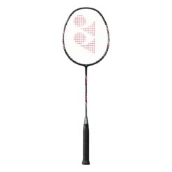 Yonex Badmintonschläger ARC Saber Lite (ausgewogen, Mittel) Schwarz - Besaitet -