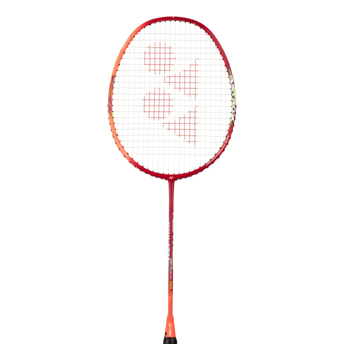 Yonex Badmintonschläger Astrox 01 Ability (kopflastig, Sehr Flexibel) Rot - Besaitet - 5 Yonex Badmintonschläger Astrox 01 Ability (kopflastig, Sehr Flexibel) Rot - Besaitet - – Bild 5