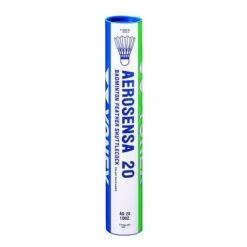 Yonex Badmintonbälle Aerosensa 20 Naturfeder Weiss Dose 12er