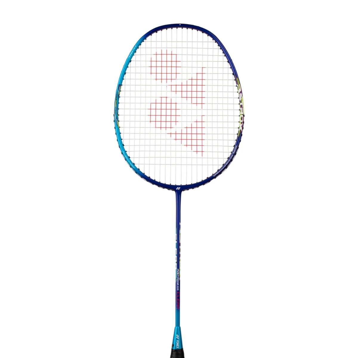 Yonex Badmintonschläger Astrox 01 Clear #22 (kopflastig, Sehr Flexibel) Blau - Besaitet - 5 Yonex Badmintonschläger Astrox 01 Clear #22 (kopflastig, Sehr Flexibel) Blau - Besaitet - – Bild 5