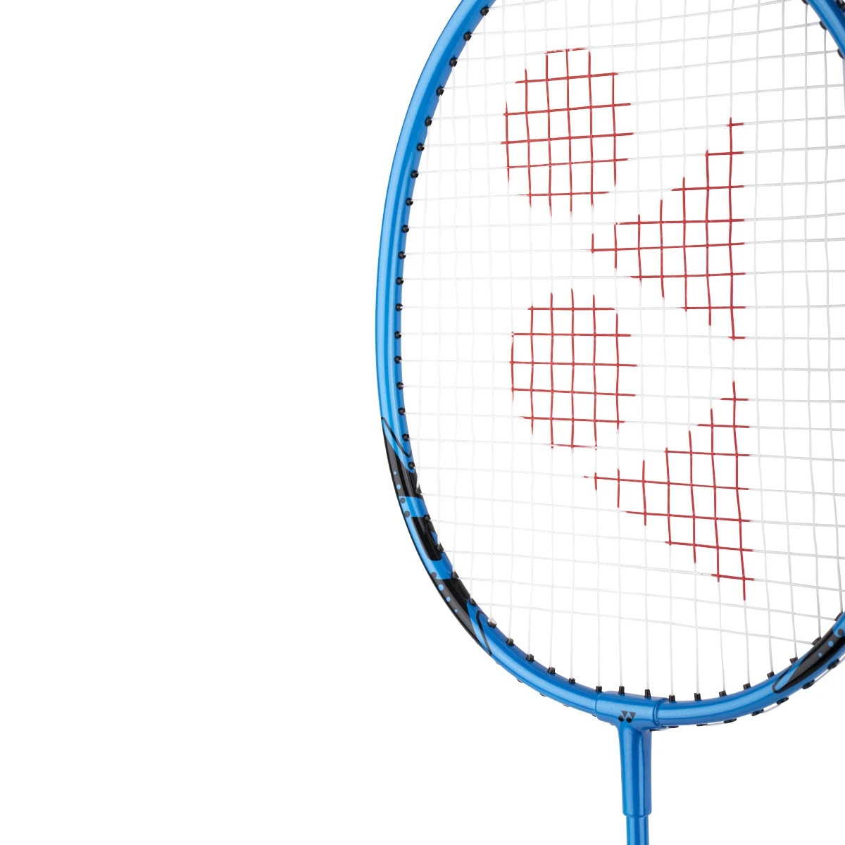 Yonex Badmintonschläger B4000 (Freizeit, Schulsport) Blau - Besaitet - 4 Yonex Badmintonschläger B4000 (Freizeit, Schulsport) Blau - Besaitet - – Bild 4