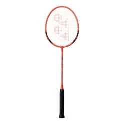 Yonex Badmintonschläger B4000 (Freizeit, Schulsport) Orange - Besaitet -