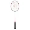Yonex Badmintonschläger ARC Saber 11 Pro (ausgewogen, Steif, Made In Japan) Grau/rot - Unbesaitet -