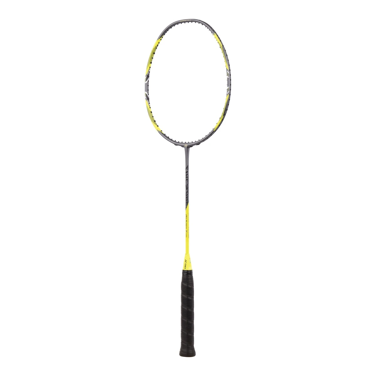Yonex Badmintonschläger ARC Saber 7 Pro #22 (ausgewogen, Mittel, Made In Japan) Grau/gelb - Unbesaitet - 1 Yonex Badmintonschläger ARC Saber 7 Pro #22 (ausgewogen, Mittel, Made In Japan) Grau/gelb - Unbesaitet -