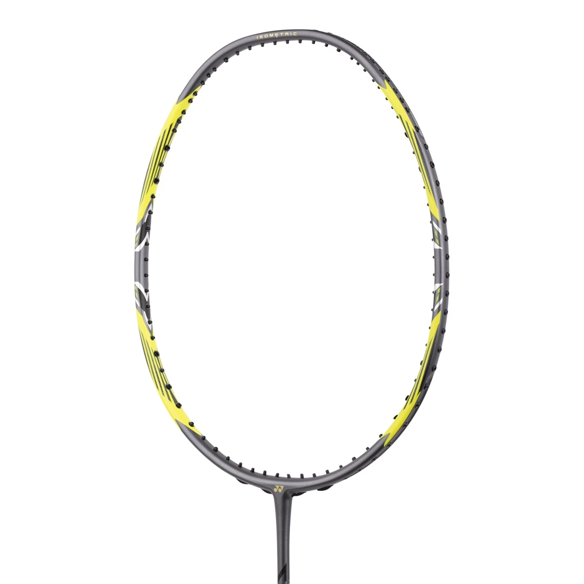 Yonex Badmintonschläger ARC Saber 7 Pro #22 (ausgewogen, Mittel, Made In Japan) Grau/gelb - Unbesaitet - 3 Yonex Badmintonschläger ARC Saber 7 Pro #22 (ausgewogen, Mittel, Made In Japan) Grau/gelb - Unbesaitet - – Bild 3