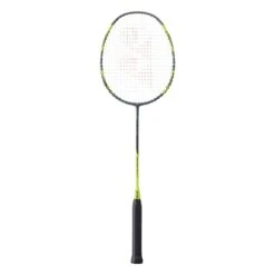 Yonex Badmintonschläger ARC Saber 7 Play (ausgewogen, Flexibel) Grau/gelb - Besaitet -