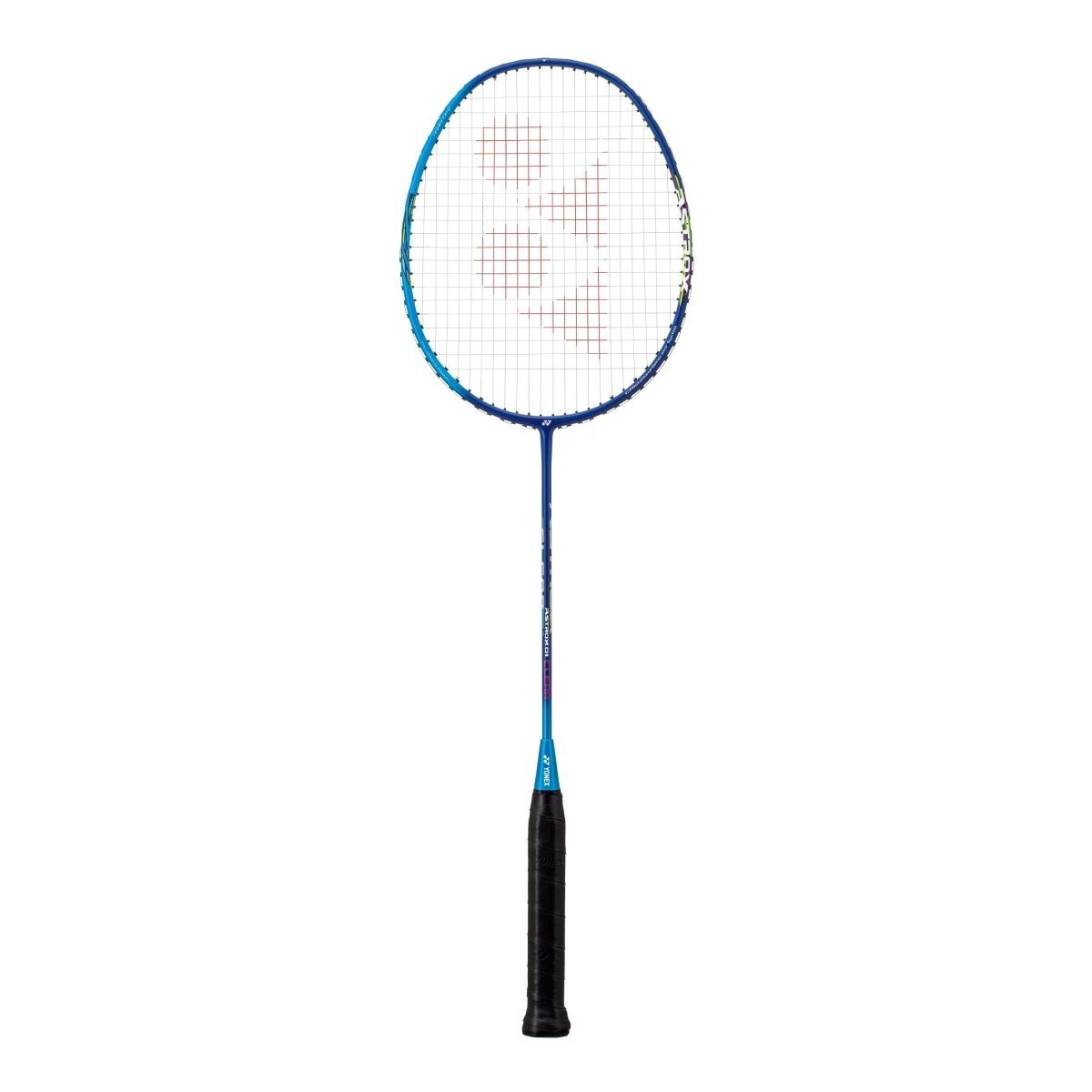 Yonex Badmintonschläger Astrox 01 Clear #22 (kopflastig, Sehr Flexibel) Blau - Besaitet - 1 Yonex Badmintonschläger Astrox 01 Clear #22 (kopflastig, Sehr Flexibel) Blau - Besaitet -