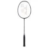 Yonex Badmintonschläger Astrox 22F (kopflastig, Mittel) Schwarz/lime - Besaitet -