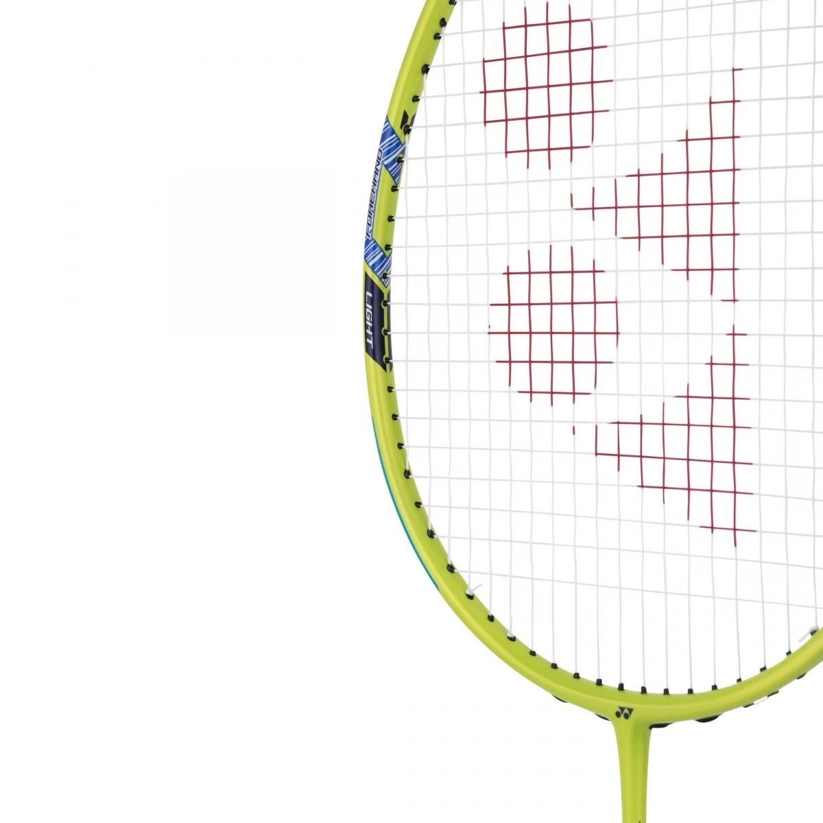 Yonex Badmintonschläger Duora LT (ausgewogen, Mittel) Lime/türkis - Unbesaitet - 2 Yonex Badmintonschläger Duora LT (ausgewogen, Mittel) Lime/türkis - Unbesaitet - – Bild 2