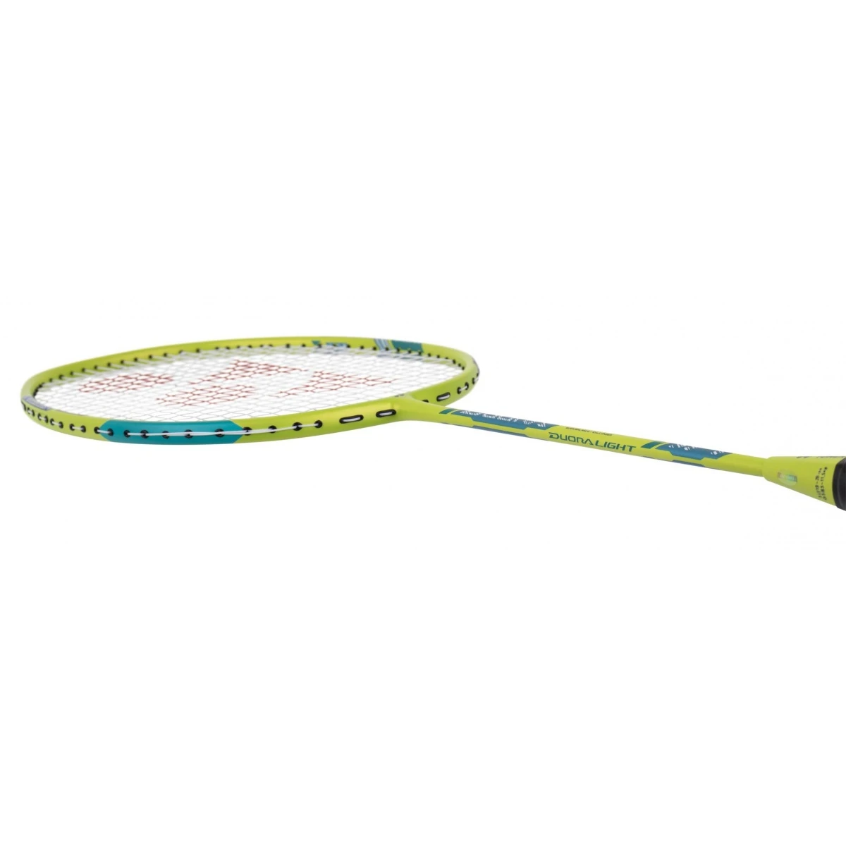 Yonex Badmintonschläger Duora LT (ausgewogen, Mittel) Lime/türkis - Unbesaitet - 3 Yonex Badmintonschläger Duora LT (ausgewogen, Mittel) Lime/türkis - Unbesaitet - – Bild 3