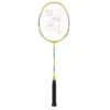 Yonex Badmintonschläger Duora LT (ausgewogen, Mittel) Lime/türkis - Unbesaitet -