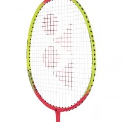 Yonex Badmintonschläger Nanoflare 100 Pink/gelb - Besaitet - -Yonex Verkäufe Yonex BNF1001 Nanoflare2010020 20Pink20Yellow Schlaeger203 1200x1200 1
