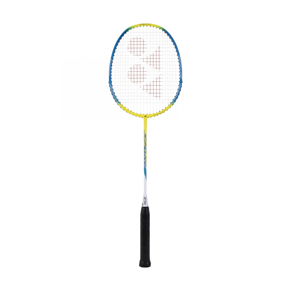 Yonex Badmintonschläger Nanoflare 100 Blau/gelb - Besaitet - 1 Yonex Badmintonschläger Nanoflare 100 Blau/gelb - Besaitet -