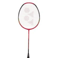 Yonex Badmintonschläger Nanoflare GS (grifflastig, Mittel) Rot - Besaitet - -Yonex Verkäufe Yonex BNFGS2 NANOFLARE GS Badmintonschlaeger203 1200x1200 1