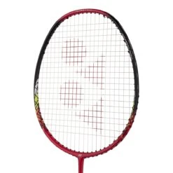 Yonex Badmintonschläger Nanoflare GS (grifflastig, Mittel) Rot - Besaitet - -Yonex Verkäufe Yonex BNFGS2 NANOFLARE GS Badmintonschlaeger204 1200x1200 1