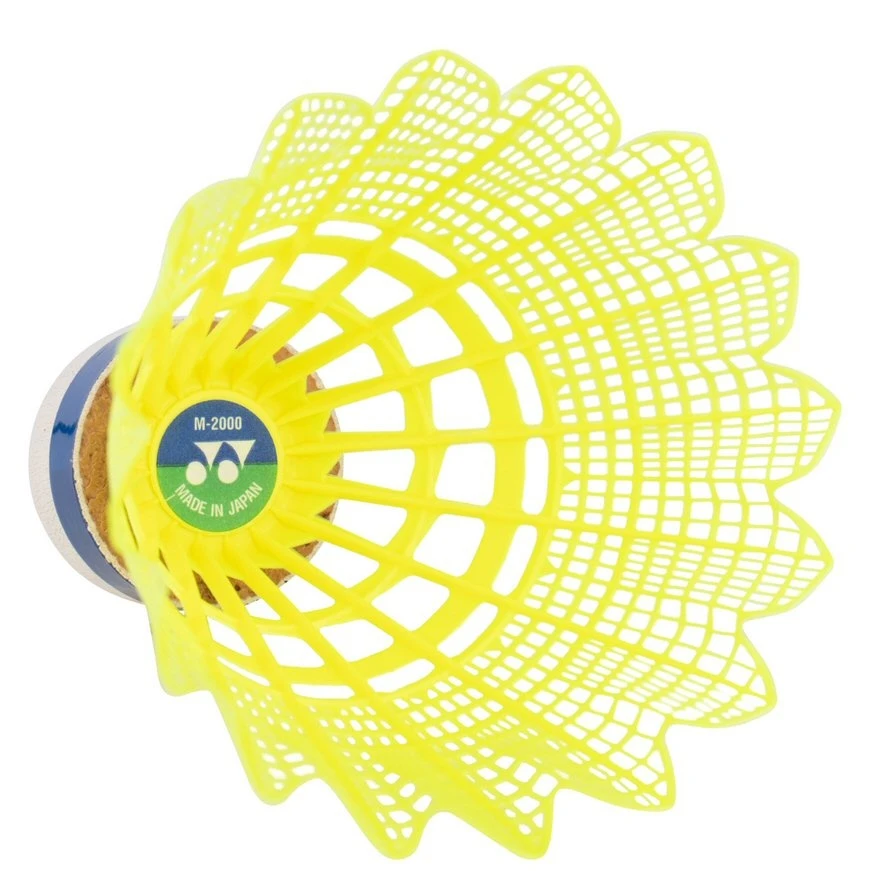 Yonex Badmintonbälle Mavis 2000 Nylon Dose Gelb 6er 3 Yonex Badmintonbälle Mavis 2000 Nylon Dose Gelb 6er – Bild 3