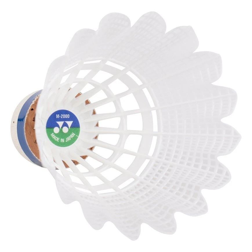 Yonex Badmintonbälle Mavis 2000 Nylon Dose Weiss 6er 3 Yonex Badmintonbälle Mavis 2000 Nylon Dose Weiss 6er – Bild 3