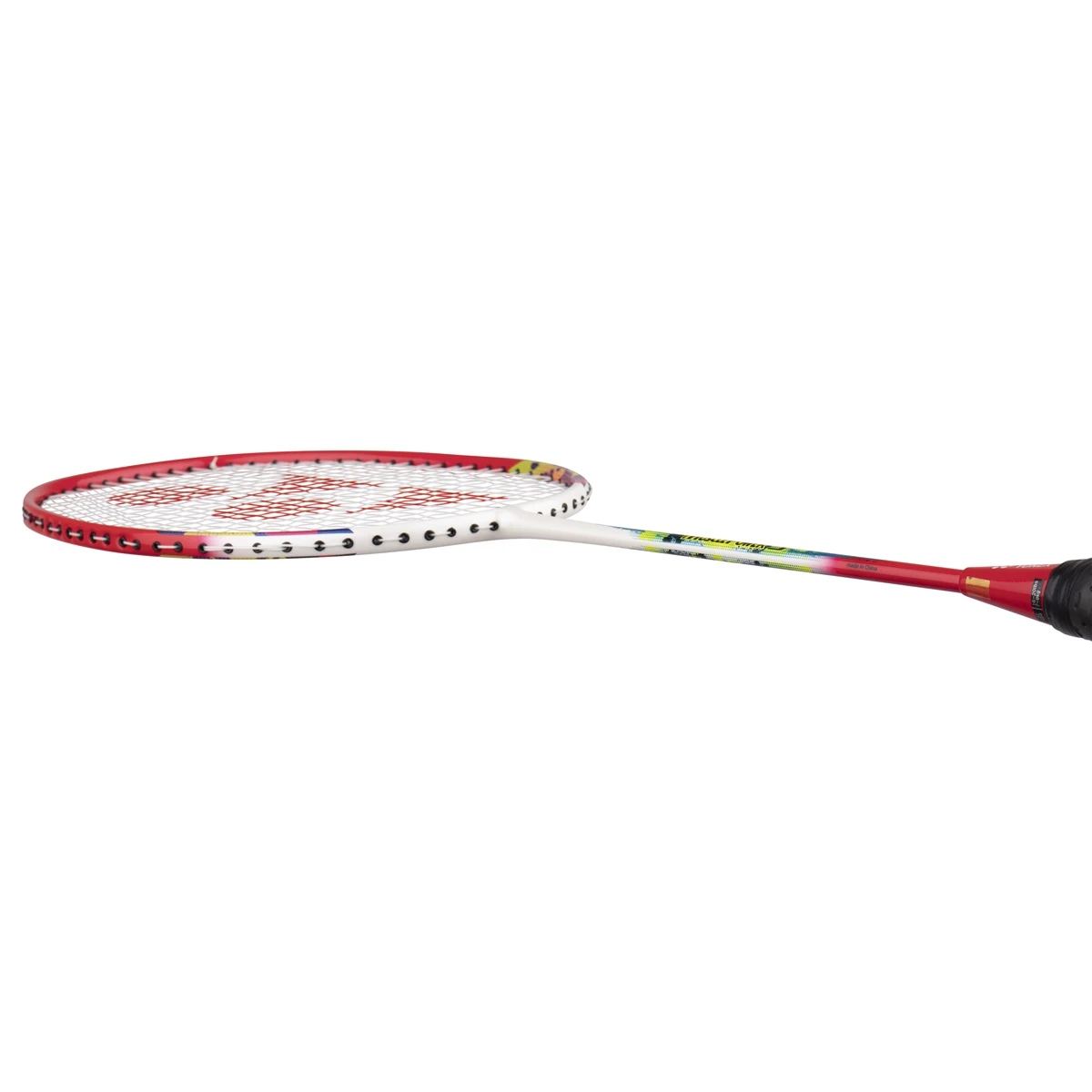 Yonex Badmintonschläger Muscle Power 5 Rot/weiss - Besaitet - 2 Yonex Badmintonschläger Muscle Power 5 Rot/weiss - Besaitet - – Bild 2
