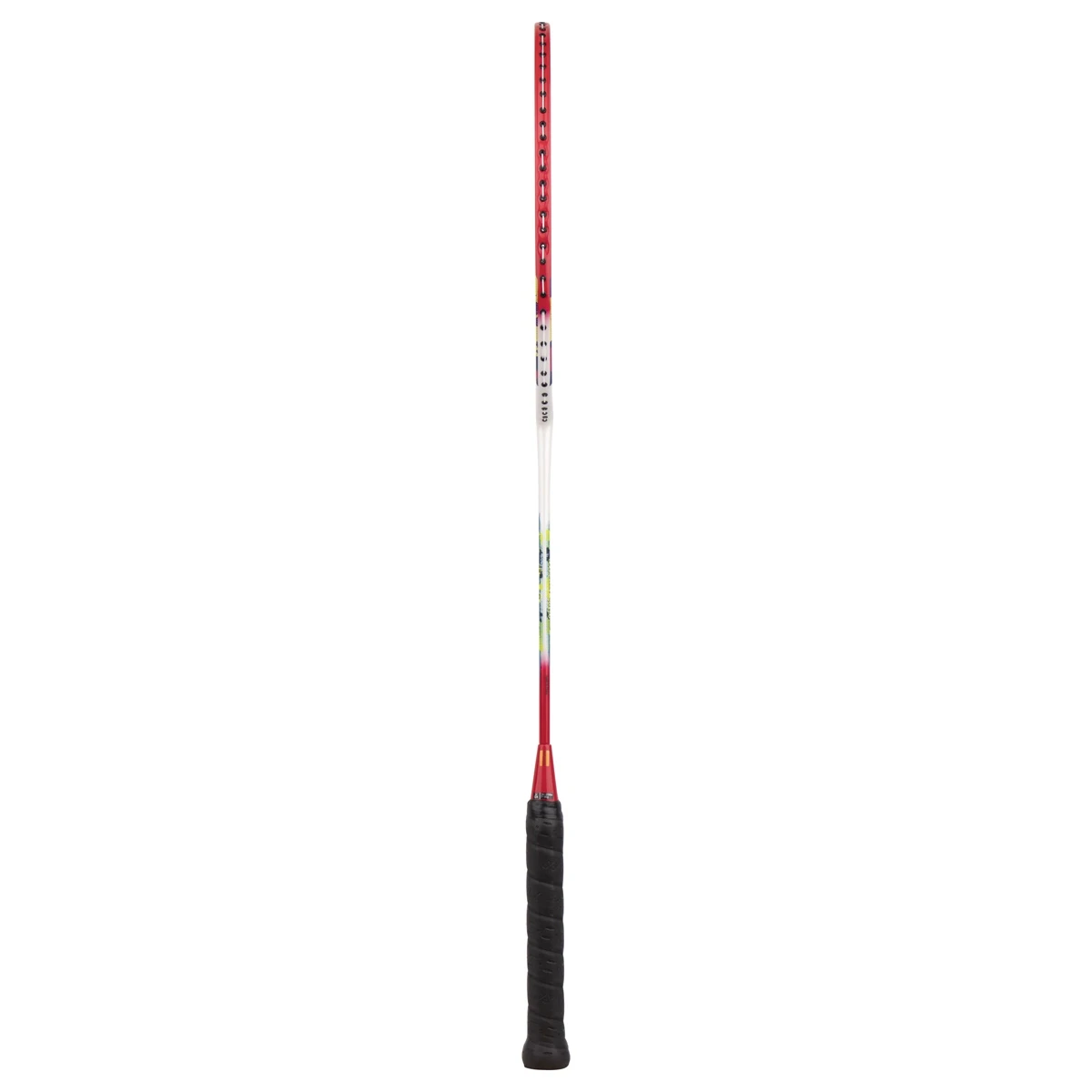 Yonex Badmintonschläger Muscle Power 5 Rot/weiss - Besaitet - 3 Yonex Badmintonschläger Muscle Power 5 Rot/weiss - Besaitet - – Bild 3