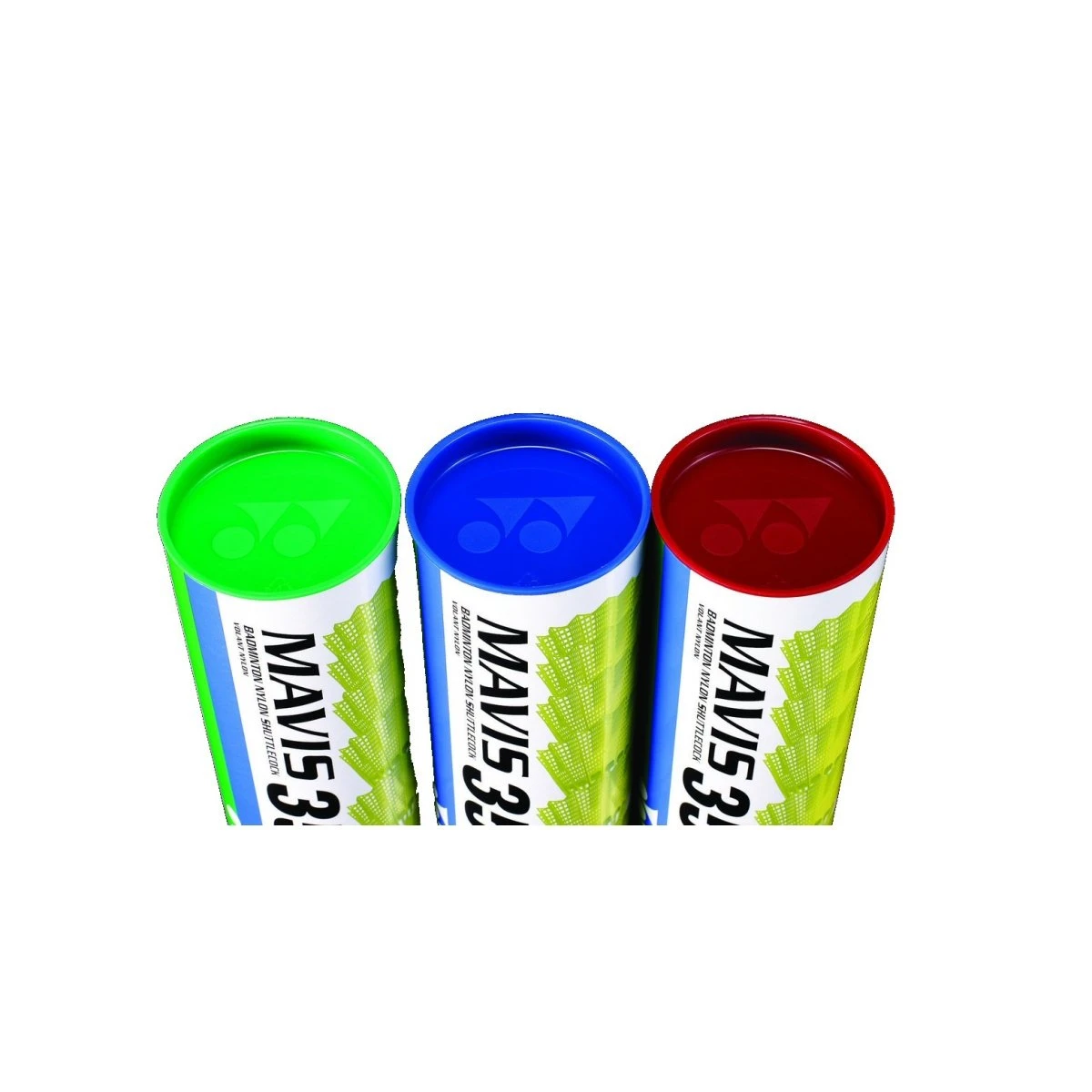 Yonex Badmintonbälle Mavis 350 Nylon Gelb Dose 3er 2 Yonex Badmintonbälle Mavis 350 Nylon Gelb Dose 3er – Bild 2