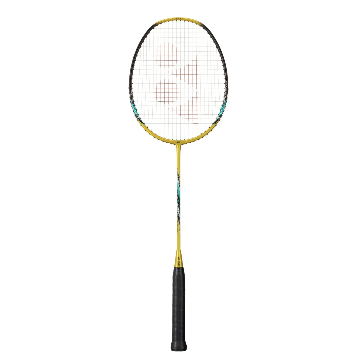 Yonex Badmintonschläger Nanoflare 001 Feel (grifflastig, Flexibel) Gold - Besaitet - 1 Yonex Badmintonschläger Nanoflare 001 Feel (grifflastig, Flexibel) Gold - Besaitet -