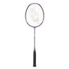 Yonex Badmintonschläger Nanoflare 001 Ability (ausgewogen, Flexibel) Violett - Besaitet -