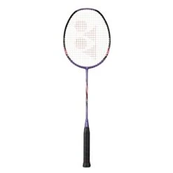 Yonex Badmintonschläger Nanoflare 001 Ability (ausgewogen, Flexibel) Violett - Besaitet -