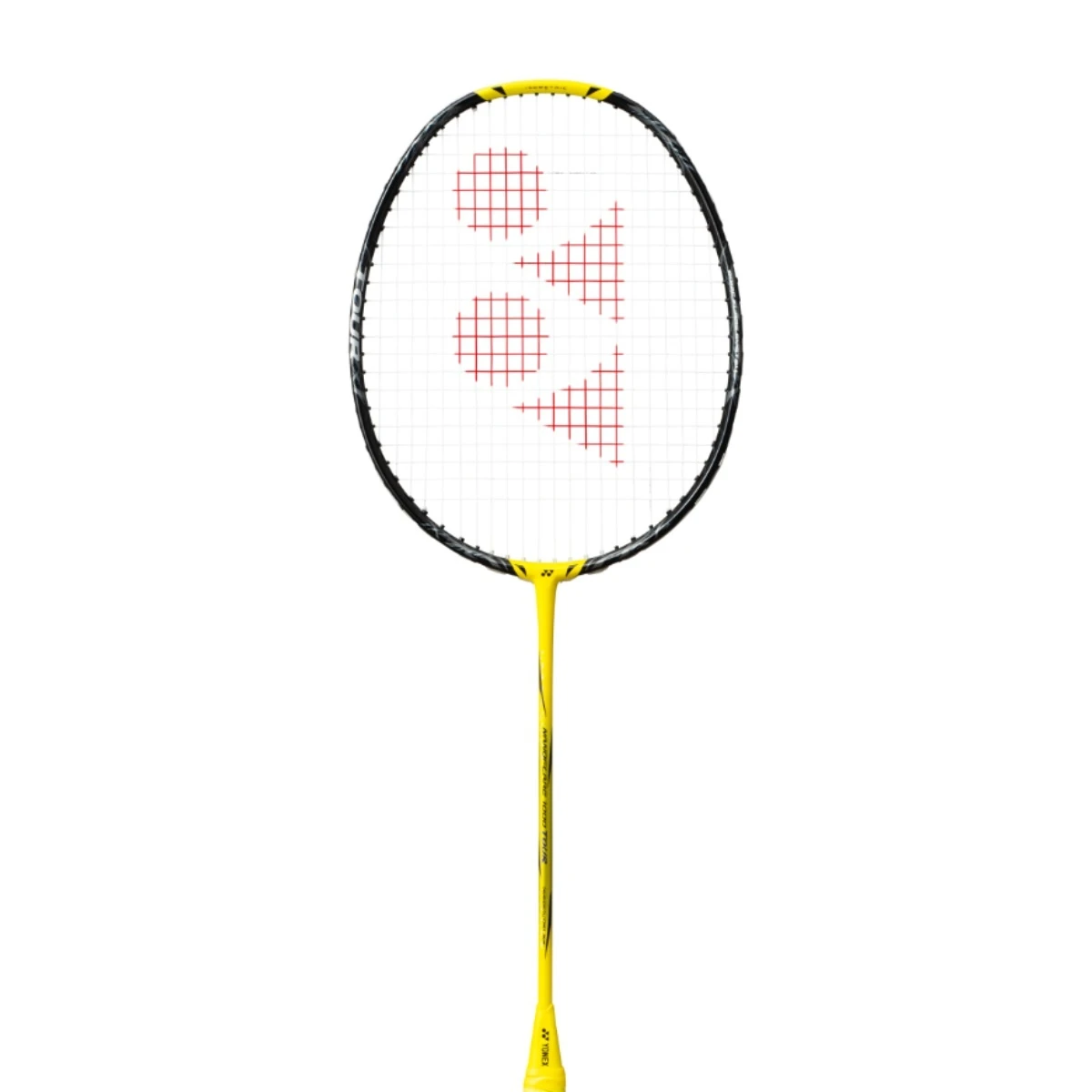 Yonex Badmintonschläger Nanoflare 1000 Tour (grifflastig, Sehr Steif, Turnier) Gelb - Besaitet - 2 Yonex Badmintonschläger Nanoflare 1000 Tour (grifflastig, Sehr Steif, Turnier) Gelb - Besaitet - – Bild 2