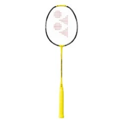 Yonex Badmintonschläger Nanoflare 1000 Tour (grifflastig, Sehr Steif, Turnier) Gelb - Besaitet -