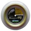 Yonex Badmintonsaite Nanogy 95 (Haltbarkeit+Power) Gold 200m Rolle